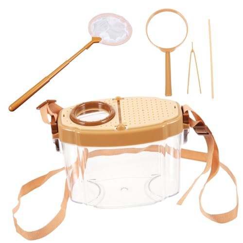 PHENOFICE 1 Set Outdoor Abenteuer Spielzeug Fänger Set Für Fänger Für Kinderspielzeug Kleinkind Spielzeug Fangnetz Kinder Outdoor Spielzeug Wissenschaftspädagogisches Kit Kinder von PHENOFICE