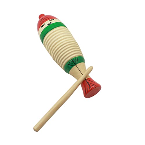 PHENOFICE 1 Set Pädagogisches Musikspielzeug Kinder Musikspielzeug Percussion Spielzeug Anfänger Percussion Instrument Kinder Pädagogisches Instrument Fisch Percussion Pädagogisches von PHENOFICE