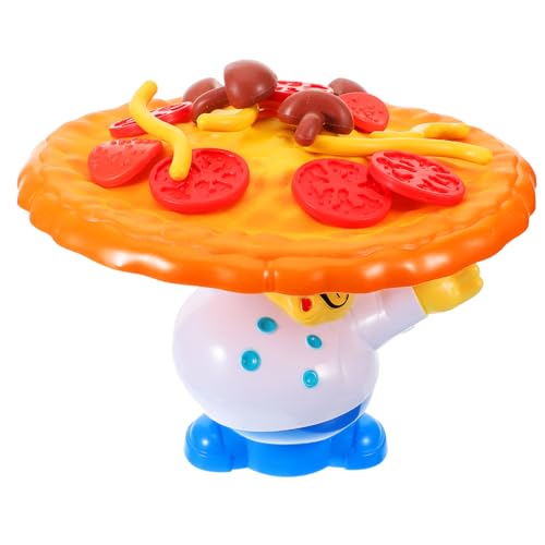 PHENOFICE 1 Set Pizza Balance Spiel Pizza Spielzeug Balance Spiel Spielzeug Pizza Pile Up Spielzeug Desktop Pizza Spiel Pizza Balance Spiel Spielzeug Für Kinder Spielzeug Für von PHENOFICE