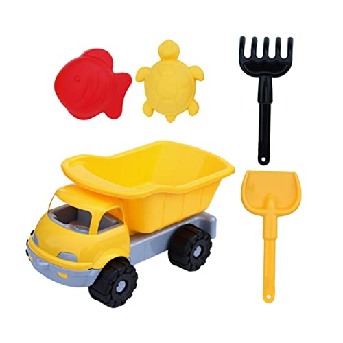 PHENOFICE 1 Set Sandspielwerkzeug Für Kinder Entwicklungsspielzeug Lernspielzeug Für Kinder Strand LKW Spielzeug Kinder Outdoor Spielzeug Outdoor Spielzeug Für Kinder Strandspielzeug von PHENOFICE