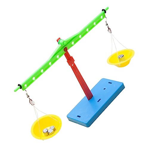 PHENOFICE 1 Set Selbstgemachte Waage Kinderspielzeug DIY Stiel Balancierspielzeug DIY Montagespielzeug Kinder Wissenschaft Spielzeug DIY Waage Modell Spielzeug Handwerk Spielzeug von PHENOFICE