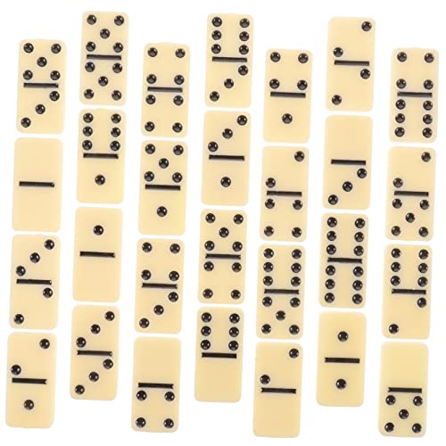 PHENOFICE 1 Set Set Dominosteine Domino Bausteine Stapelblöcke Spielzeug Domino Spielzeug Domino Rennspielzeug Spiel Domino Block Kinder Bausteine Spielzeug Domino Brettspiel von PHENOFICE