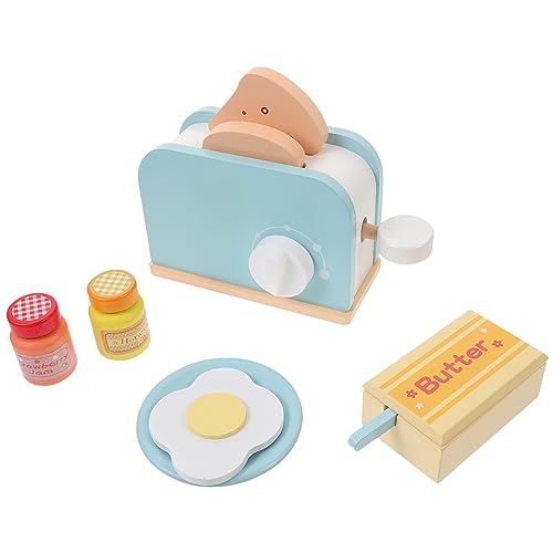 PHENOFICE 1 Set Simulationsofen Brotmaschine Kinderspielzeug Brotbackautomat Maschine Toaster Kinderspielzeug Kindertoaster Kinderspielzeug Lustiges Spielzeug Für Kinder Kinder von PHENOFICE