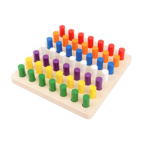 PHENOFICE 1 Set Stick Sensorischer Unterricht Vorschul Lernspielzeug Intelligenzspielzeug Pädagogisches Puzzle Spielzeug Kinderspielzeug Pädagogisches Spielzeug Babyspielzeug Frühes von PHENOFICE