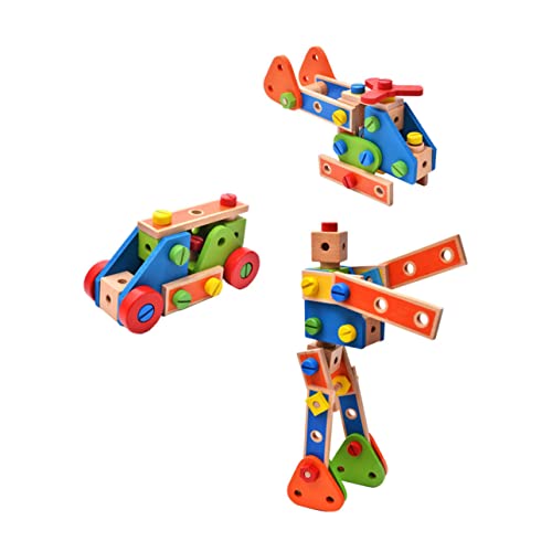 PHENOFICE 1 Set Zusammengebaute Bausteine Montageroboter Spielzeug Spielzeug Für Kinder Autos Spielset Kinder Tylonal DIY Zerlegbares Auto Spielzeug Autos Spielzeug von PHENOFICE