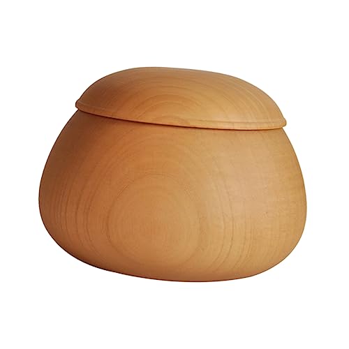 PHENOFICE 1 Stück Jujube Wood Go Glas Professionelle Go-Bowl Chinesisches Schachspiel Multifunktionale Gehen Schachschüssel Für Den Schachraum Holzkrug Jujube-Holz von PHENOFICE