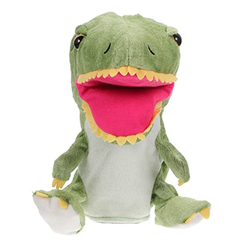 PHENOFICE 1 Stück Simulierte Dinosaurier Handpuppe üschspielzeug Für Kinder Interaktives Rollenspielzeug Niedlichem Design Perfekt Für Kreatives Spielen Und Früherziehung von PHENOFICE