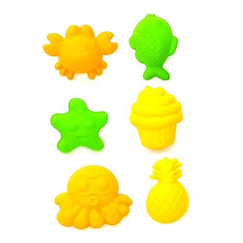 PHENOFICE 10 Stück Set Strandspielzeug Für Kinder Kreatives Wasserspielzeug Mit Tragbarer Schaufel Und Eimer Ideal Für Sandkasten Strand Und Pool Für Mädchen Und Jungen von PHENOFICE