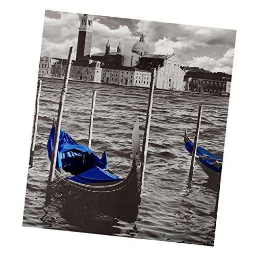 PHENOFICE 1000-teiliges Venedig-Puzzle Aus Dickem Papier Lustiges Puzzlespiel Dekompressionsspielzeug Puzzle-Brett Puzzle-Spiel Puzzles Abschlussgeschenk Kinderspielzeug Rätsel Für Blue von PHENOFICE