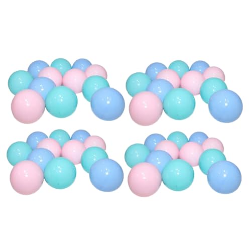 PHENOFICE 100St Meeresball Kinder Spielen Bälle Laufstallbälle Ballpool-Bälle Bunte Bälle für Bällebad Plastik Ball für Kinder Ball kognitives Spielzeug Ozeankugel aus Plastik Sport von PHENOFICE