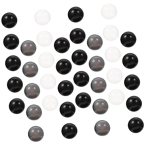 PHENOFICE 100St Meeresball Pool Toys for hühner Spielzeug kunststoffball Partys Spiele Bälle Wasserspielzeug für Babybecken runde Meereskugeln Requisiten für Partybälle Plastik von PHENOFICE