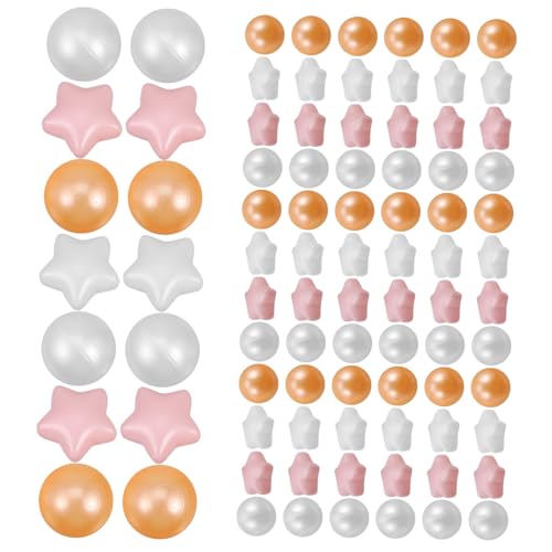 PHENOFICE 100st Ballbecken Für Kinder Poolball Mini-bällebad Bälle Bunte Laufstallbälle Grubenbälle Für Kinder Spielplatzspielzeugbälle Sensorisches Bällebad Ozeanbälle Für Bällebad Eva von PHENOFICE