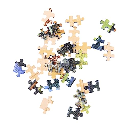 PHENOFICE 150-Teiliges Set pädagogisches Puzzle - Mini-Rätsel - Puzzle für Erwachsene pädagogisches Spielzeug Papierpuzzle von PHENOFICE