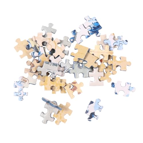 PHENOFICE 150-Teiliges Set pädagogisches Spielzeug Safe Toy Spielzeug Erwachsene Puzzle Mini Rätsel für Erwachsene Puzzles für Erwachsene Puzzle für Erwachsene pädagogisches Puzzle von PHENOFICE