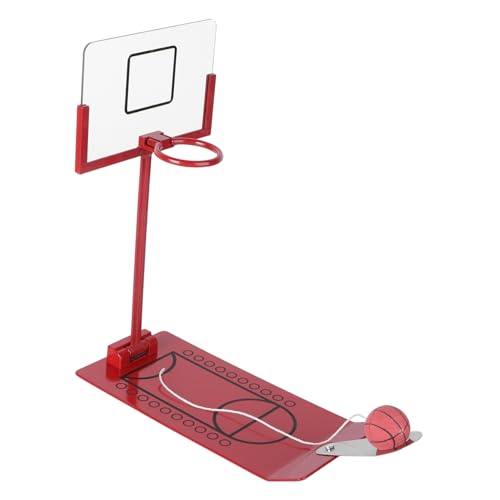 PHENOFICE 1Pc Desktop Basketball Schießspielzeug Basketballkorb Für Drinnen Ideal Für Dekompression Und Spielspaß Perfektes Für Basketball Fans von PHENOFICE