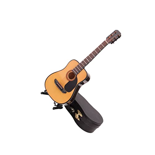 PHENOFICE 1Pc Gitarre Modell Mini Gitarre Ornament Mini Gitarre Musik Doppelte Größe Matratze Pad Haushalt Dekoration Geburtstag Gitarre von PHENOFICE