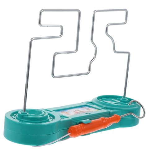 PHENOFICE 1Satz Elektrisches Berührungsspielzeug Kinderspielzeug für Elektromagnetisches Maze Pädagogisches Denkspiel Konzentration und Kritischem PHENOFICE 1Satz Elektrisches Berührungsspielzeug Kinderspielzeug für Elektromagnetisches Maze Pädagogisches Denkspiel Konzentration und Kritischem von PHENOFICE