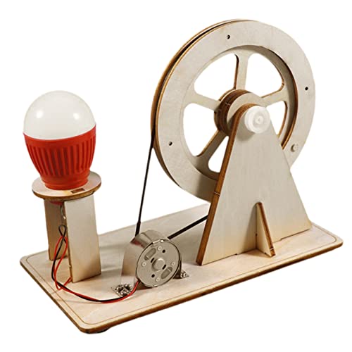 PHENOFICE 1Satz Handgenerator Kit für DIY Stromgenerator Experimentierkasten für Kreative Physikprojekte Fördert Konzentration und Geschicklichkeit Zufallslichtfarbe PHENOFICE 1Satz Handgenerator Kit für DIY Stromgenerator Experimentierkasten für Kreative Physikprojekte Fördert Konzentration und Geschicklichkeit Zufallslichtfarbe von PHENOFICE