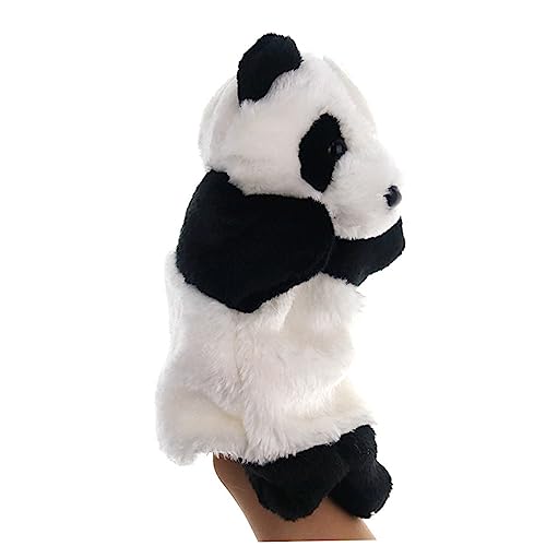 PHENOFICE 1Stk Geschichte erzählende Marionette Panda-Marionette Rollenspiel Handpuppe Geschichte Marionette Handpuppe für Kinder von PHENOFICE