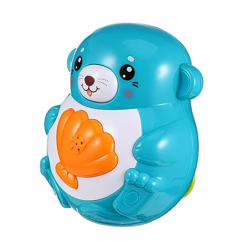 PHENOFICE 1Stk Otter Wasserspielzeug Badespielzeug für Kinder Badespielzeug für Kleinkinder Kinder wasserspielzeug kinderwasserspielzeuge Kinderspielzeug Kleinkindspielzeug Plastik Blue von PHENOFICE