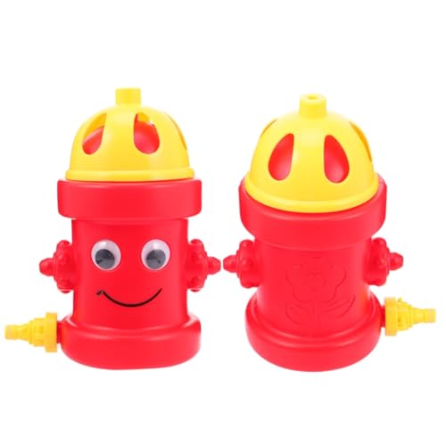 PHENOFICE 1Stk Spielen interaktives Spielzeug kinderzimmerdeko Kinder spielsachen krabbelspielzeug Kid Toys Kinder Sprinkler Spielzeug für draußen Kinderspielzeug Feuerwehrmann Spielzeug rot von PHENOFICE