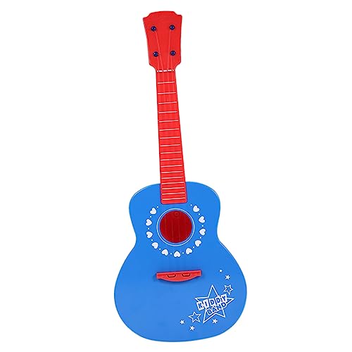 PHENOFICE 1stk Gitarrenspielzeug Musikinstrumente Für Kinder Gitarre Für Kinder Kinderinstrumente Kinder Gitarre Ukulele Spielzeug Für Kinder Kinderspielzeug Ukulele Für Kinder Plastik Blue von PHENOFICE