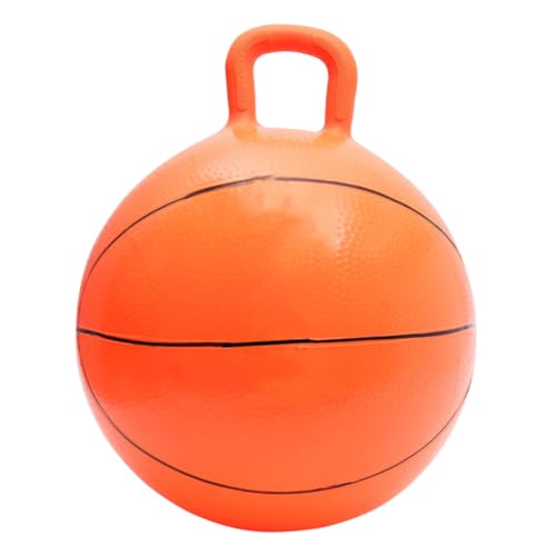 PHENOFICE 1stk Hüpfendes Croissant Reiten Auf Springendes Spielzeug Sprungball Hüpfender Ball Aktivitätsspielzeug Für Kinder Springball Reiten Hüpfendes Spielzeug Bounce-Ball Sitzen PVC von PHENOFICE