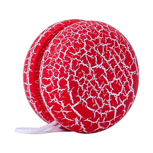 PHENOFICE 1stk Kinder- -Spielzeug Kinder Yoyo-Spielzeug Professionelles Yoyo-Spielzeug Babyspielzeug Coole Yoyos Jahrgang Für Jungen Sportspielzeug Für Babys Rot Bambus von PHENOFICE