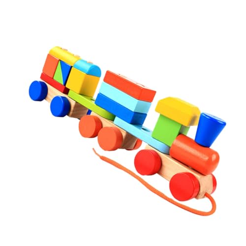 PHENOFICE 1stk Laufendes Lernspielzeug Babyspielzeug Lauflernwagen Für Babys Babywagen Ziehen Spielzeug Für Kleinkinder Kleinkindspielzeug Entlang Spielzeug Spielzeug Colorful von PHENOFICE