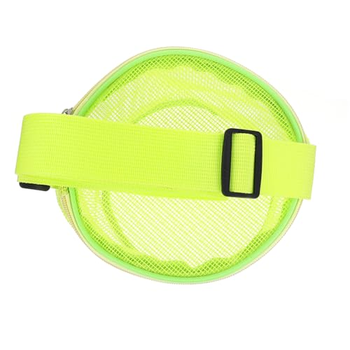 PHENOFICE 1stk Shell-Tasche Mesh-Tasche Extra Große Tasche Große Strandtaschen Reisetasche Aus Tüll Mesh-Einkaufstasche Für Den Strand Spielzeug Für Draußen Die Einkaufstasche PVC Yellow von PHENOFICE