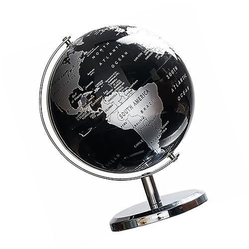 PHENOFICE 1stk -Modell Geographie Geographie- -schmuck Geografischer Desktop- -schmuck Pädagogisches Globusdekor Tischdekoration Mit Plastik Black von PHENOFICE