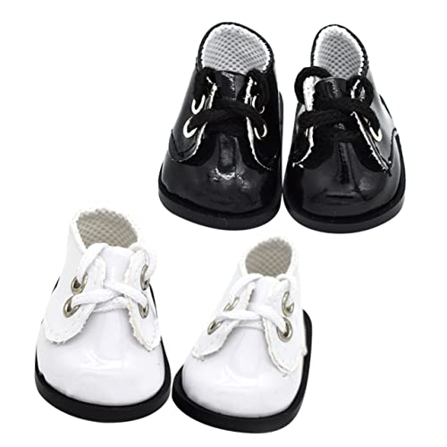 PHENOFICE 2 Paar Plüschpuppenschuhe Puppenkostüm aus Baumwolle Vogel Schuhe Mini-Plüschtiere Puppen Kleidung Puppen Klamotten Mini-Hausschuhe-Ornamente Schuhe für Baumwollpuppe Leder von PHENOFICE