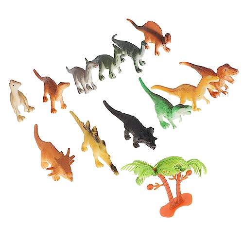 PHENOFICE 2 Packungen Tiermodell Dinosaurierspielzeug Kinderspielzeug Kinderspielzeug Realistische Dinosauriermodelle Lernspielzeug Für Kinder Lernspielzeug Kognitives Spielzeug Für von PHENOFICE