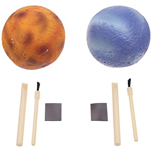 PHENOFICE 2 Sets Solar System Exploration Spielzeug Jungen Und Mädchen Werkzeug Set Archäologische Graben Spielzeug von PHENOFICE