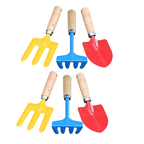 PHENOFICE 2 Sets Kinder Gartenset Mini Gartenkelle Outdoor Kinderspielzeug Kinder Gartenspielset Spielzeug Für Kinder Gartenkelle Kinderspielzeug Kinderanzüge Gartenarbeit Für von PHENOFICE