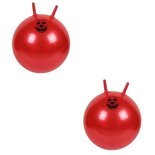 PHENOFICE 2 Stück Kinder Gymnastikball Hüpfbälle Für Kleinkinder Hüpfball Für Kinder Hüpfball Für Kinder Kinderball Hüpfball Für Kinder Aufblasbares Spielzeug Hüpfball Für Kinder von PHENOFICE