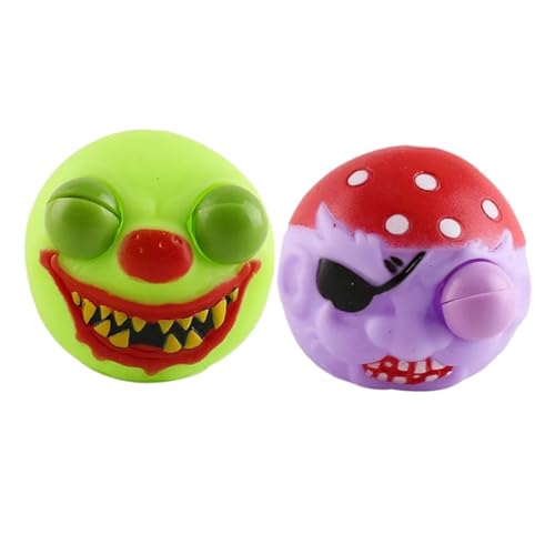 PHENOFICE 2 Stück Quetschspielzeug Dekompressionsspielzeug Dehnbar Zombie Spielzeug Squishy Tierspielzeug Koala Spielzeug Lustiges Squishy Spielzeug Lustiges Spielzeug von PHENOFICE