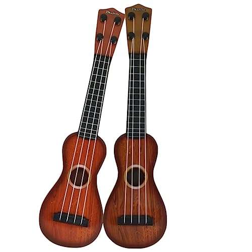 PHENOFICE 2 Stück Simulation Ukulele Mini Spielzeug Ukulele Spielzeug Musikspielzeug Spielzeug Für Jungen Jungenspielzeug Ukulele Für Anfänger Instrument Spielzeug Spielzeug Kinderspielzeug von PHENOFICE