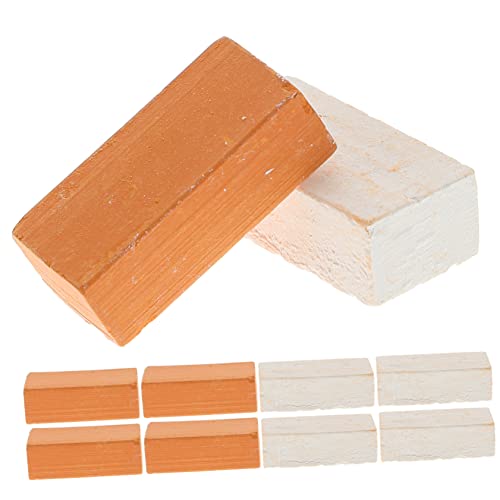 PHENOFICE 20pcs Bricks Bausteine ​​Mini Garten Ziegel Landschaft Decor Simulation Modell von PHENOFICE