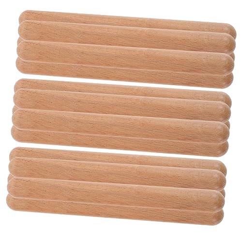 PHENOFICE 20St Teig pädagogisches Werkzeug für Kinder Rhythmus-Sticks-Instrument kinderinstrumente musikinstrumente für Kinder frühpädagogisches Spielzeug für Kinder Rhythmusstäbe aus Holz von PHENOFICE