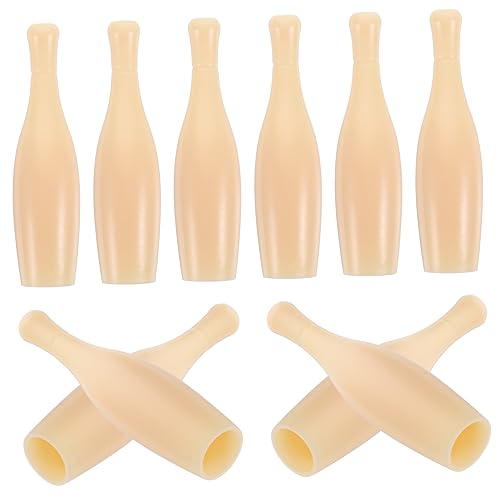 PHENOFICE 20st Bowlingkugel Spielzeug Tischbowlingkugeln Bowling-Spielzeug Für Kinder Tabletop-Bowling Ersatz Für Tischbowling Desktop-bowlingkugel Spielzeug-sportprodukte Die Hüften Khaki von PHENOFICE