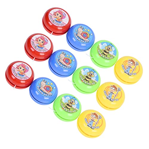 PHENOFICE 20st Cartoon- -Spielzeug -Ball Kinder Yoyo-Ball Yoyo Jonglierspielzeug Spielzeug Zurückgeben Tierspielzeug Spielzeug Für Kinder Professionelles Yoyo-Ball-Spielzeug von PHENOFICE