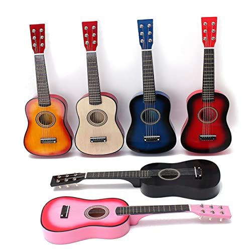 PHENOFICE 23 Kinder Gitarre Ukulele für Kinder Kinderinstrumente Kinderspielzeug Musikinstrumente, Spielzeug Kinder-Ukulele Kinder musikinstrumente Musikinstrument Kinder Holzgitarre Bambus von PHENOFICE