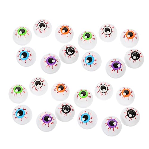 PHENOFICE Bunte Mystische Augäpfel Hüpfende Augäpfel Halloween Party Dekoration Gruseliges Design für Wasser oder Flüssigkeiten PHENOFICE Bunte Mystische Augäpfel Hüpfende Augäpfel Halloween Party Dekoration Gruseliges Design für Wasser oder Flüssigkeiten von PHENOFICE