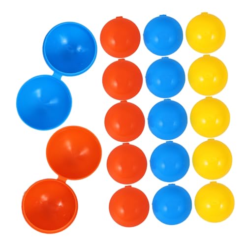 PHENOFICE 25St Lotteriekugel tischtennisball tischfussball lichtkugeln kunststoffkugeln plastikball Spielbälle für Kinder Überraschungsbälle für Kinder Nahtlose Plastikbälle Bälle rufen von PHENOFICE