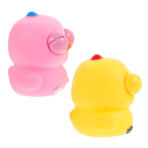 PHENOFICE 2Pcs Dekompressionsinstrument Süßes Druck Reliefspielzeug Cartoon Squeeze Toy Office Schreibtisch Spielzeug Lustige Squeeze Spielzeug Party Squeeze Spielzeug Stretchy Toys Cartoon von PHENOFICE