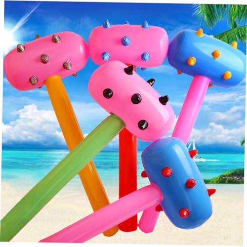 PHENOFICE 2St Aufblasbarer PVC-Hammer aufblasbarer hammer für kid toys spielwaren für draußen für draußen badespielzeug pool outdoorspielzeug aufblasbare Hämmer von PHENOFICE