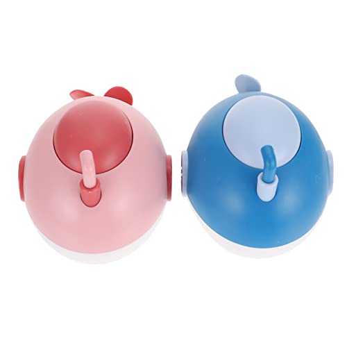 PHENOFICE 2St Badespielzeug für Babys -Badespielzeug Badewannenkrabbenspielzeug Babywanne Kinder badewannenspielzeug Pool Toys for Badespielzeug aufziehen Badewanne Spielzeug Abs von PHENOFICE