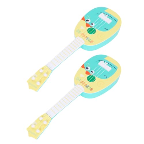 PHENOFICE 2St Gitarre -Instrumente Musikspielzeug für Babys Kinderspielzeug kinderinstrumente musikinstrumente für Kinder Instrumente der Früherziehung Lernspielzeug Plastik von PHENOFICE