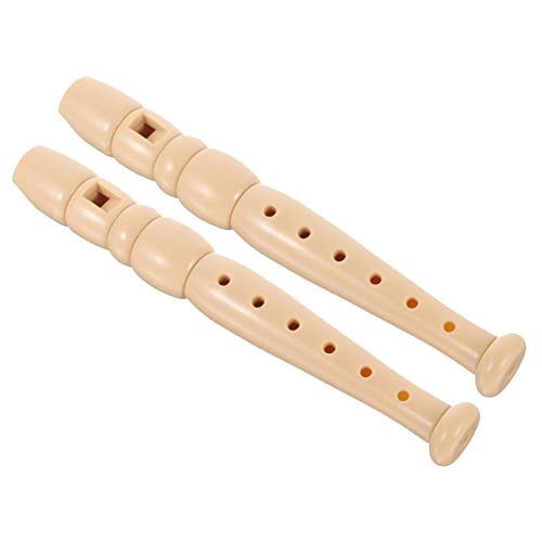 PHENOFICE 2St Klarinette für kinderinstrumente musikinstrumente für musikspielzeug einfaches Klarinetteninstrument Übungs-6-Loch-Klarinetteninstrument Plastik von PHENOFICE